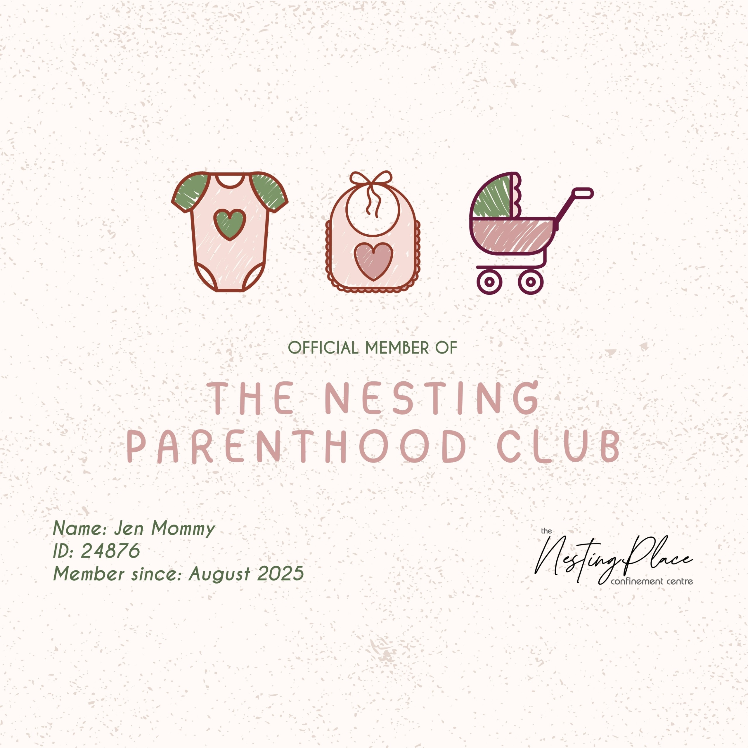 The Nesting Parenthood Club